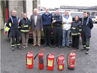 Fire Extinguisher Awareness Training (Kilkenny City Station)